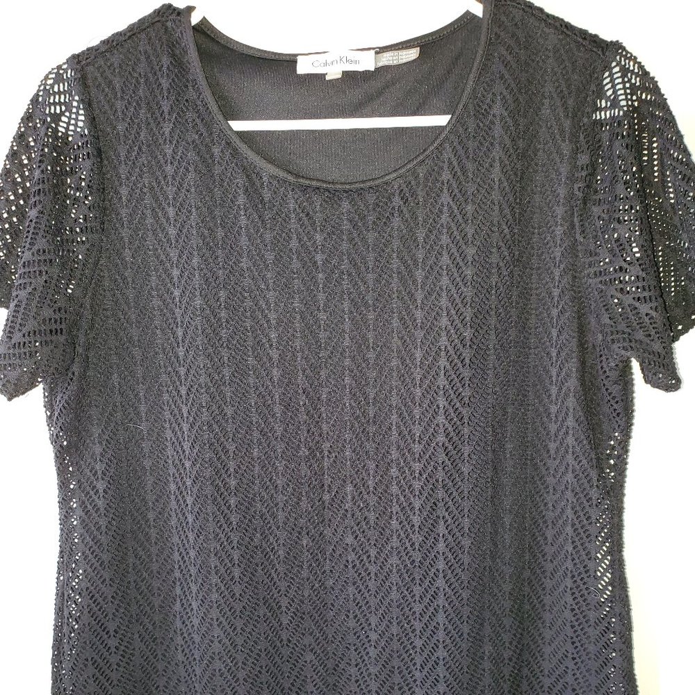 Calvin Klein Mesh top
